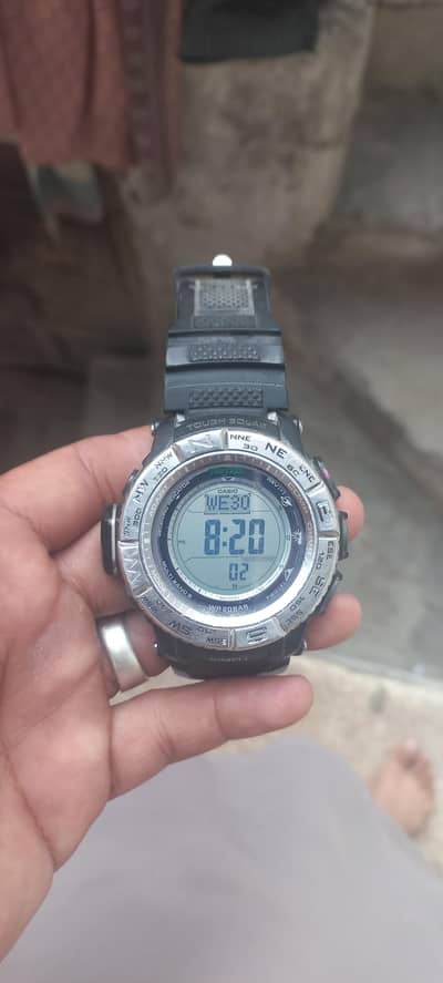 casio protrack prw3500