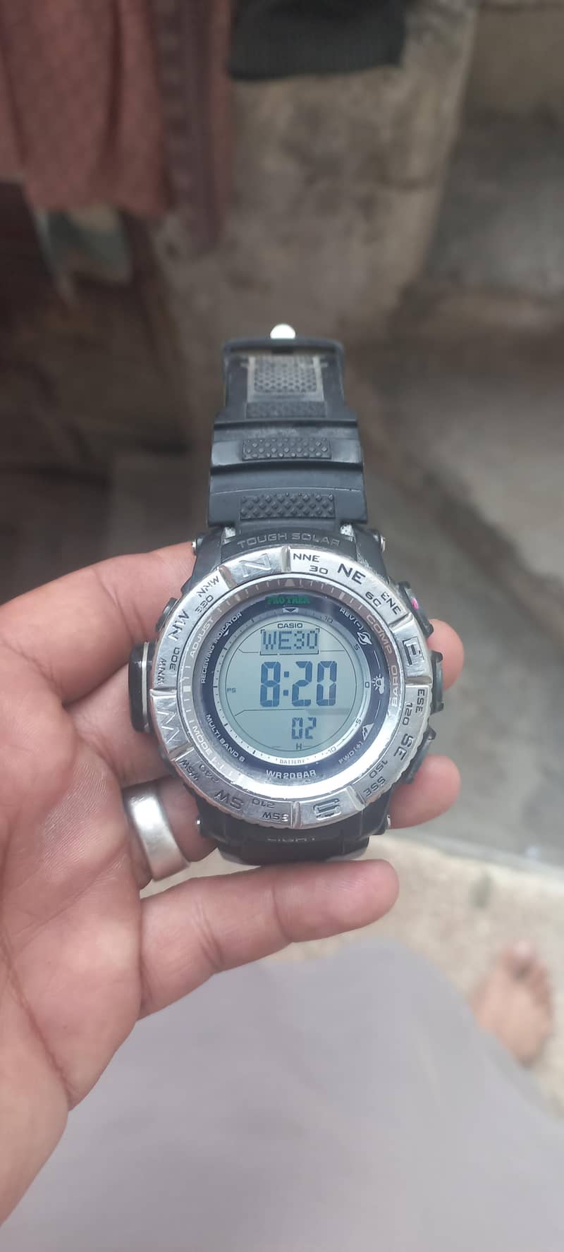 casio protrack prw3500 0