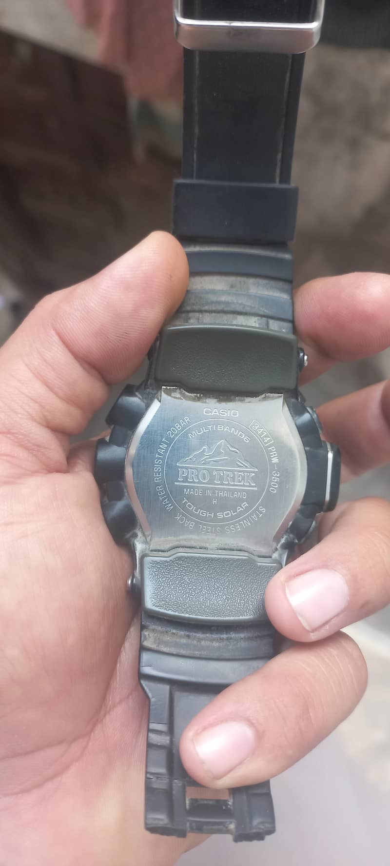 casio protrack prw3500 1