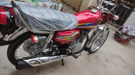 Honda 125 argent for sale03096098550 WhatsApp