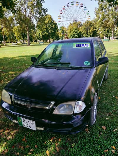 Suzuki Cultus VXR 2007, 0.3. 2.4-5.0. 7.4. 4.5. 2