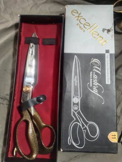 Excellent Shears 11 Number | Original Pakistani Scissors