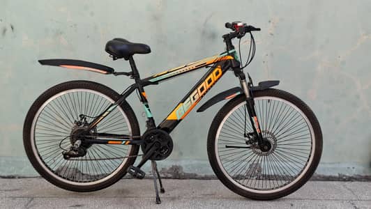 Imported bicycle for sale 2 months use new condition