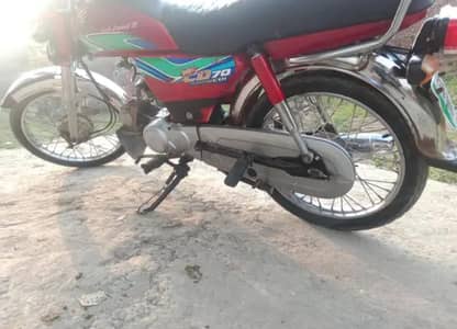Honda CD 70 2018 For Sale