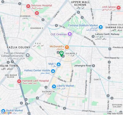 A Well Designed Prime Location House Is Up For sale In An Ideal Location In Gulberg