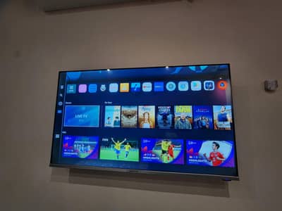 Samsung led tv 8k  49 inch Qled Display