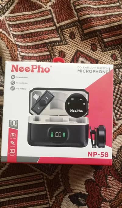 NeePho NP-58 Wireless Microphone for sale.