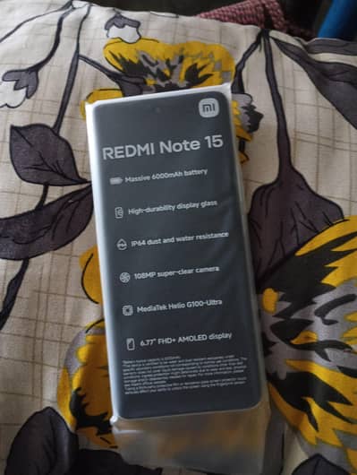 Xiaomi Redmi Note 15