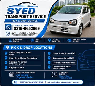 Pick and Drop Service
