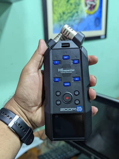 Zoom H6 | Almost New Condition Just Box Open| 2 Times Used