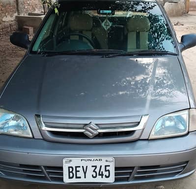 Suzuki Cultus 2015