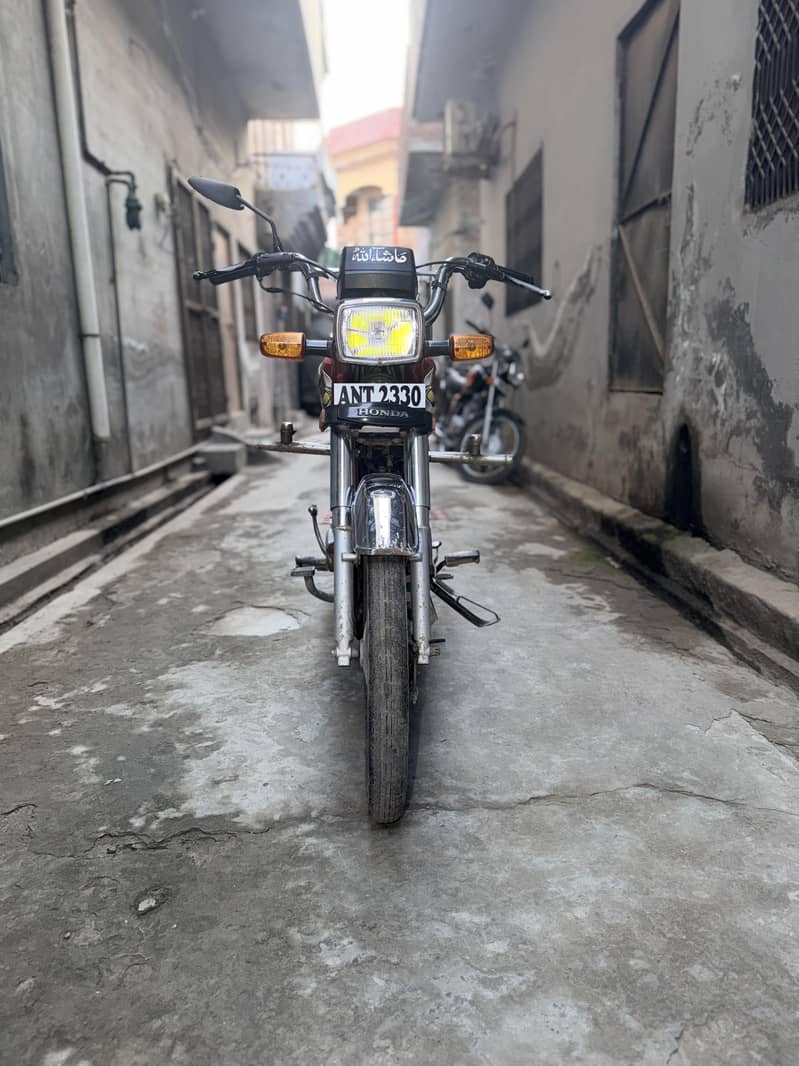 Honda CD 70 1