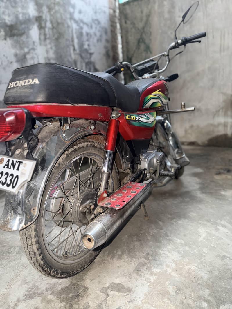 Honda CD 70 2
