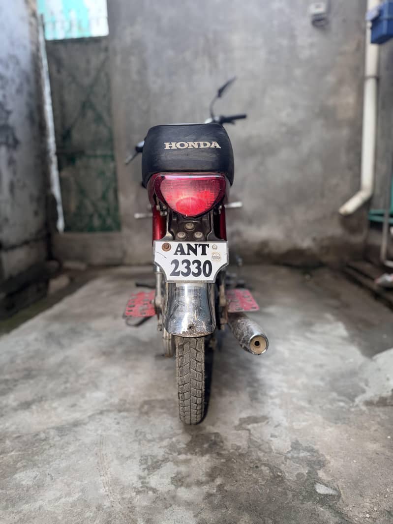 Honda CD 70 3