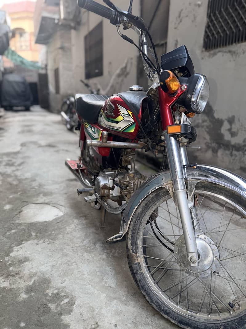 Honda CD 70 4