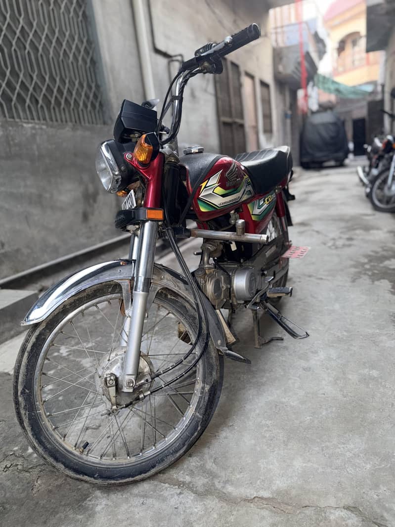 Honda CD 70 5