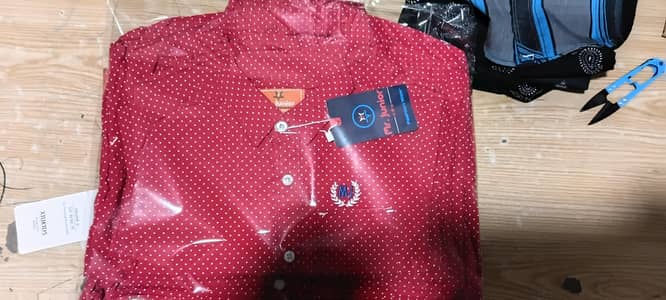 Kids shirt 1year to 11 year 550 per piece