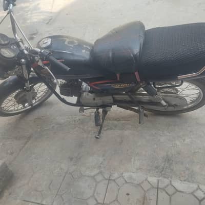 CD100 Good bike