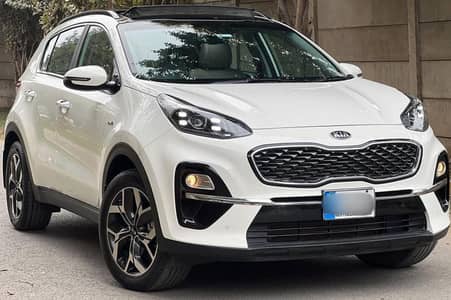 KIA Sportage 2022 FWD total genuine