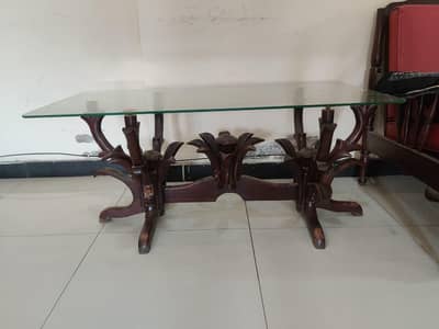 2 tables set made by original wood