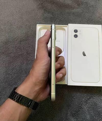 Apple iPhone 11 PTA approved with box farsal