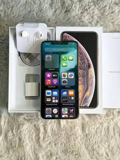 Apple iPhone X PTA approved with box farsal
