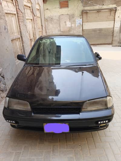 Suzuki Margalla gl plus 1997
