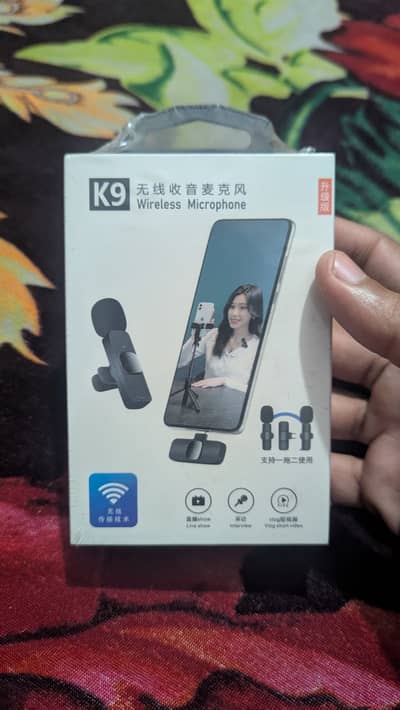 K9 Wireless Microphone Single & Double