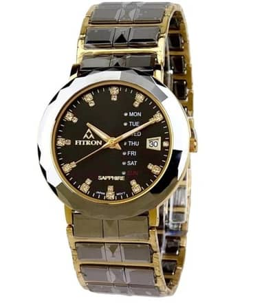 Fitron Premium Watch ⌚ | Stylish & Elegant Look