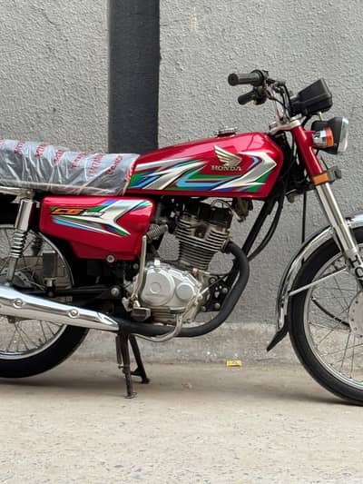 Honda 125 2023 Model
