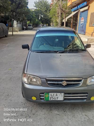 Suzuki Alto 2011 vxl