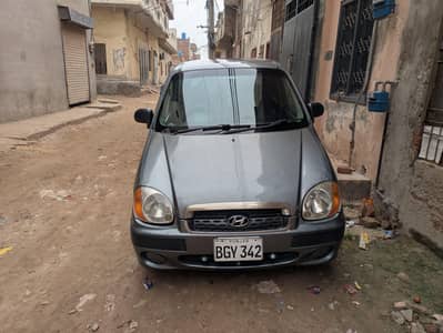 Hyundai Santro 2006