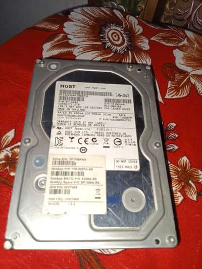 2TB hard disc very good condition Available