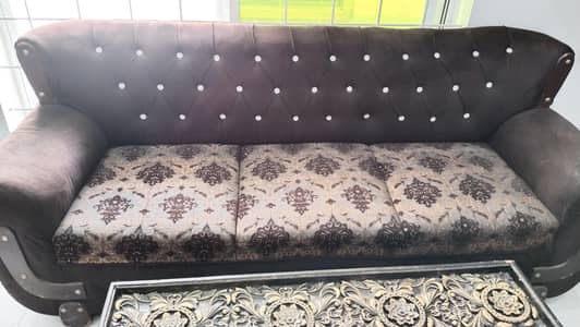 5 seater used sofa