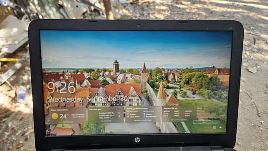 HP laptop