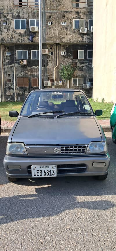 Suzuki Mehran VXR 2013