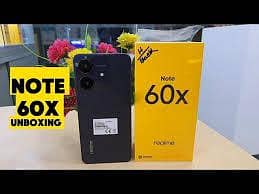 Realme Note 60x