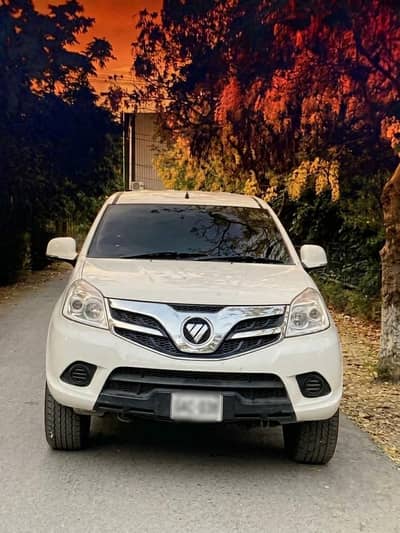 Foton Tunland 2015