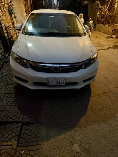 Honda Civic Prosmetic 2014