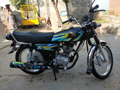 Honda CG 125 — For Sale