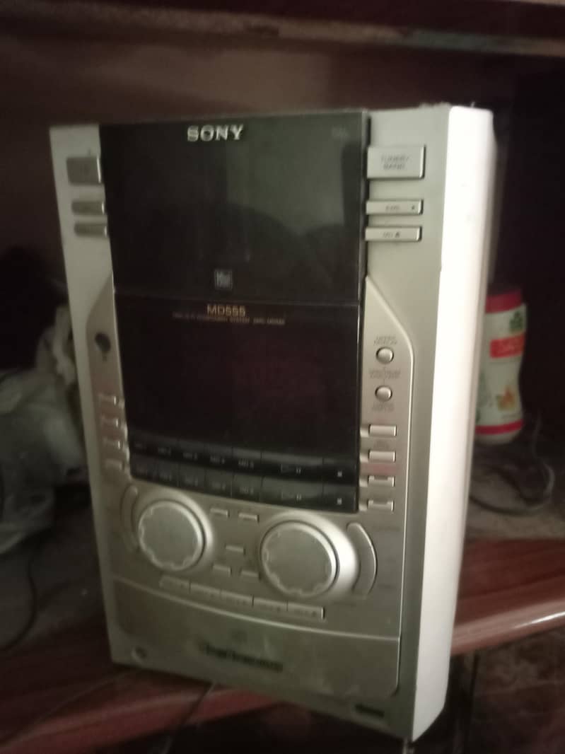 Sony CD player 1