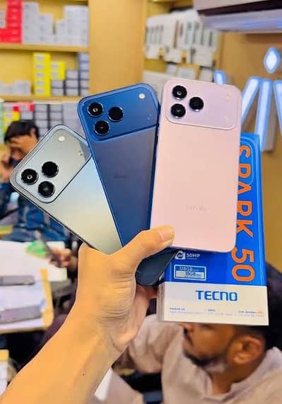 Tecno Spark 50pro