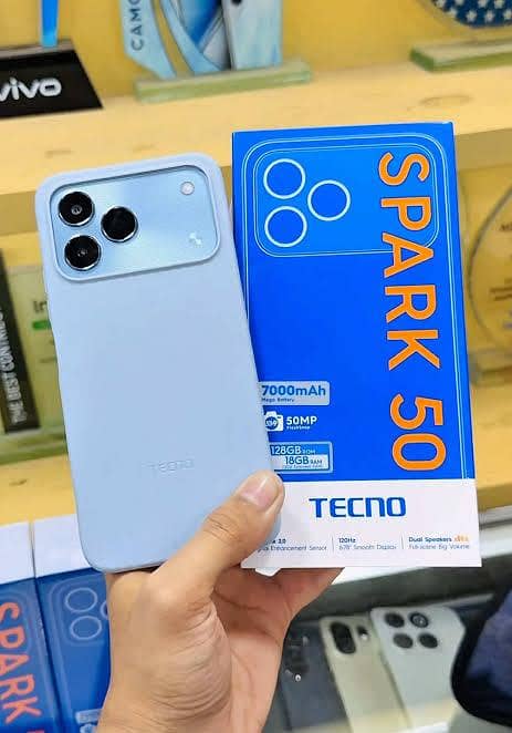 Tecno Spark 50pro 1