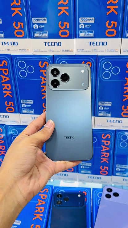 Tecno Spark 50pro 2