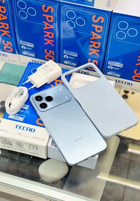 Tecno Spark 50pro 3