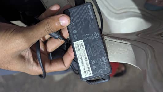 Lenovo 65 Watt Original Bar Pin charger