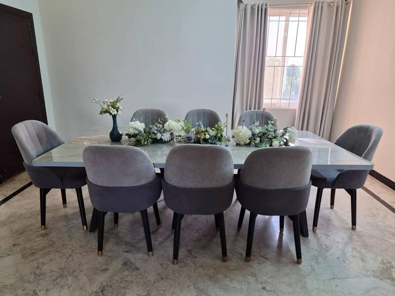 8 Seater Dining table 1