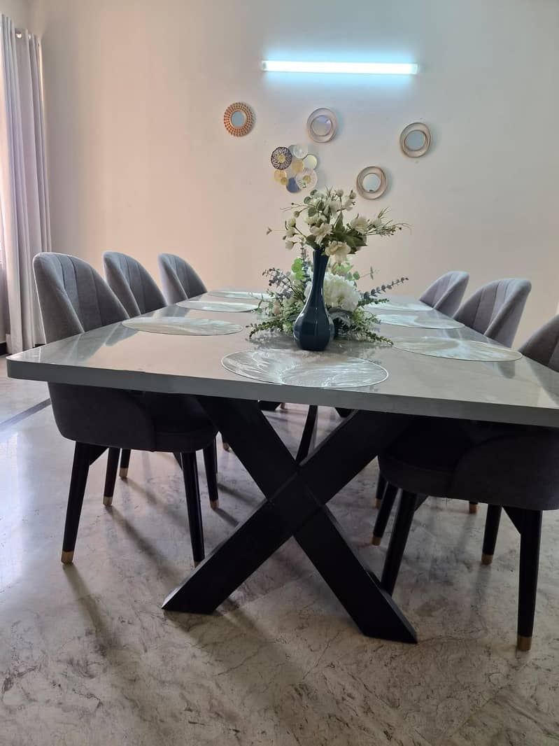 8 Seater Dining table 2