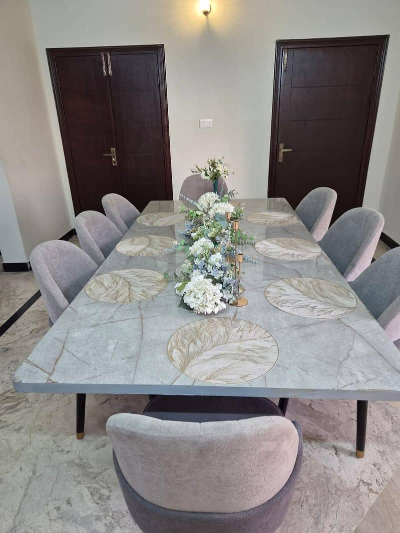8 Seater Dining table 5