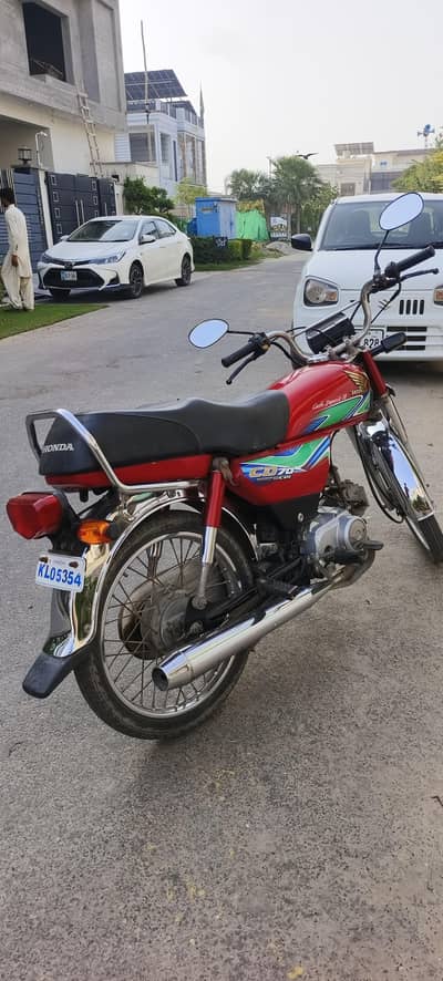 Honda CD 70 | 2018 model | Excellent Condition